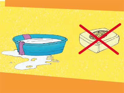 Seven Things Keep Clean